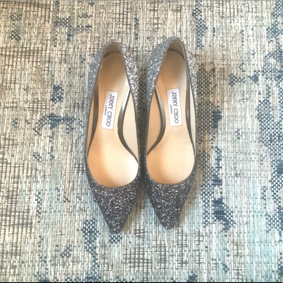Jimmy Choo romy 60 heels - Picture 1 of 2